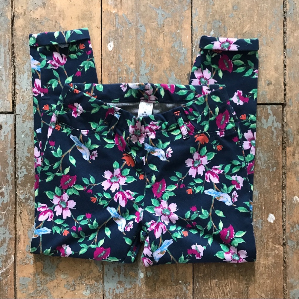 Floral Capris